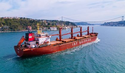 Türkiye ve Çin arasında yeni 'deniz ticareti rotası' faaliyete geçti