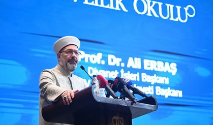 Erbaş: "Nikahsız birliktelik ne demek? Reddediyoruz!"