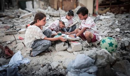 Gazze’de 18 bin çocuk ve 14 bin 400 kadın şehit edildi
