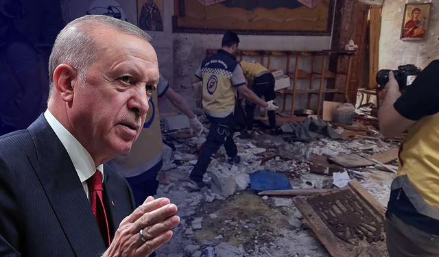 Erdoğan'dan kilise saldırısına kınama: 'Barbarlıktır, asla kabul edilemez'
