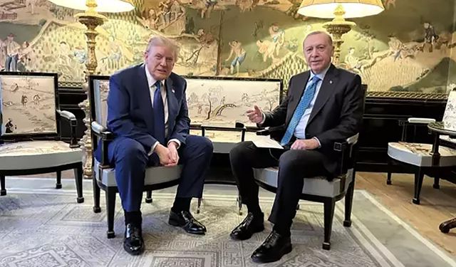 Erdoğan’dan Trump’a mesaj: Savunma sanayiinde ortak adım çağrısı