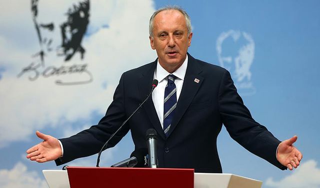 Muharrem İnce CHP’ye döndü