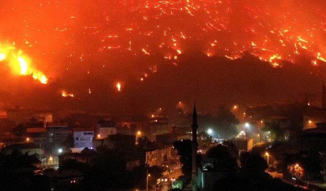 Ülke çapında orman yangınlarına müdahale ediliyor