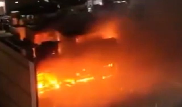 Irak'ta AVM yangını: En az 60 kişi ölü, 11 kayıp