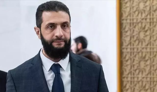 Şara'dan Türkiye'ye teşekkür: "Bizi karanlıktan çıkardı"