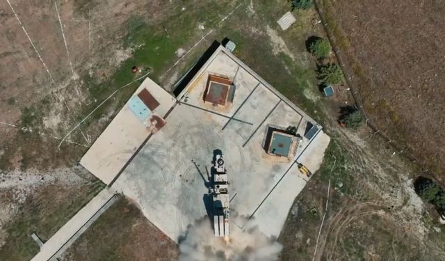 'Çelik Kubbe' hava savunma sistemi Sinop'ta şekilleniyor!