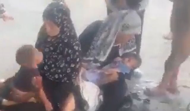 İsrail gıda yardımı alan çocukları vurdu: 13 şehit