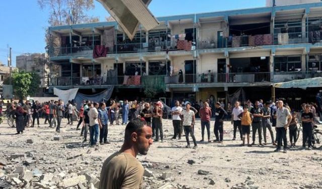 Gazze'de soykırım eğitimi de vurdu: 18 bin 243 öğrenci şehit