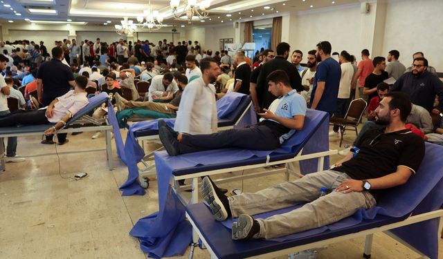 Gazze'de kan krizi: Asgari ihtiyaç dahi karşılanamıyor!