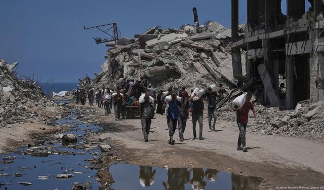 Uluslararası 111 kuruluştan "Gazze'de açlık" uyarısı!