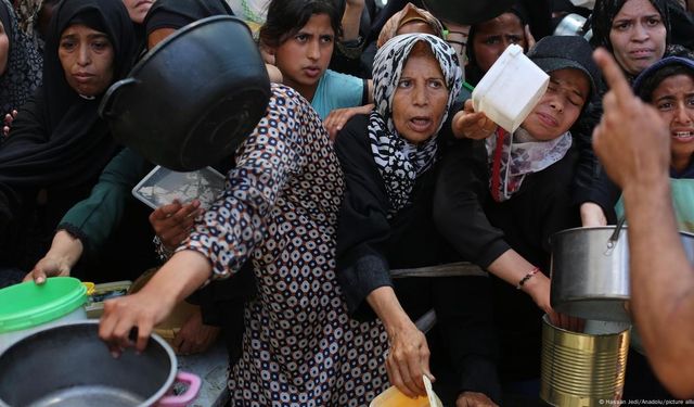İsrail'e karşı 25 ülkeden bildiri: Gazze'de savaş bitsin!