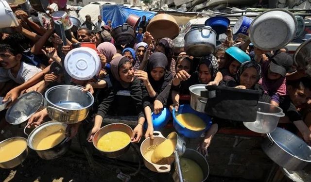 Gazze'de açlıktan şehit olanların sayısı 117'ye yükseldi
