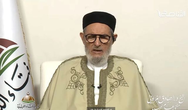 Libya Başmüftüsü Giryani: "Arap askerler emir dinlemeyin!"
