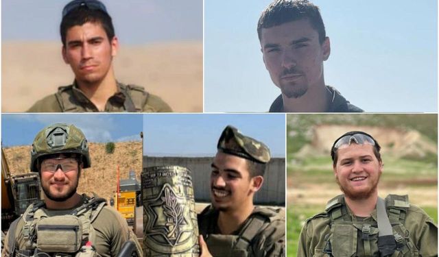 Kassam Tugaylarından pusu: En az 5 İsrail askeri öldü