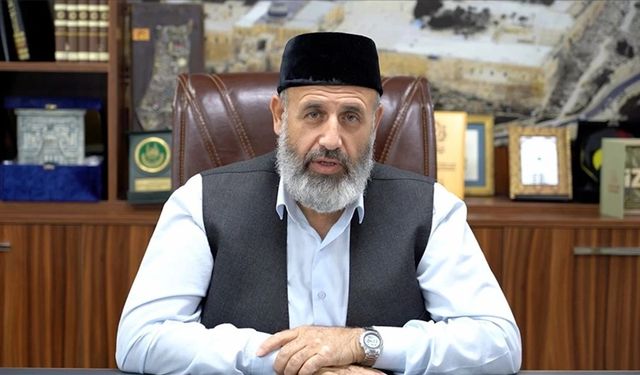 Filistinli Alimler Başkanı Tekruri: "Türkiye'den harekete geçelim"