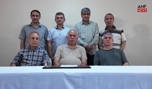 Öcalan'dan 26 yıl sonra ilk video: "Silahı gönüllüce bırakın"