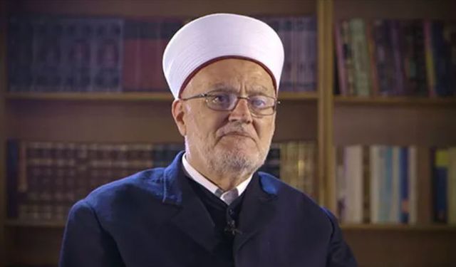 Mescid-i Aksa imamı Sabri'den İslam dünyasına 'acil' çağrı!