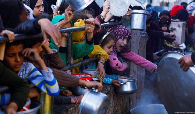 Gazze'de 'ilk kez' kıtlık ilanı: 132 bin çocuk tehlikede!