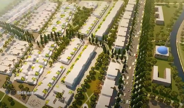 Afganistan'a dönen milyonlarca mülteciye evler inşa ediliyor