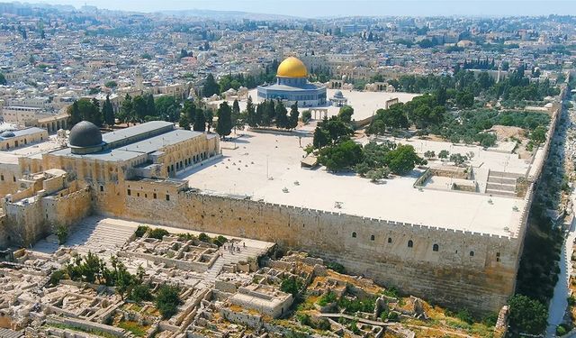 Rapor: "Mescid-i Aksa benzeri görülmemiş bir tehdit altında"