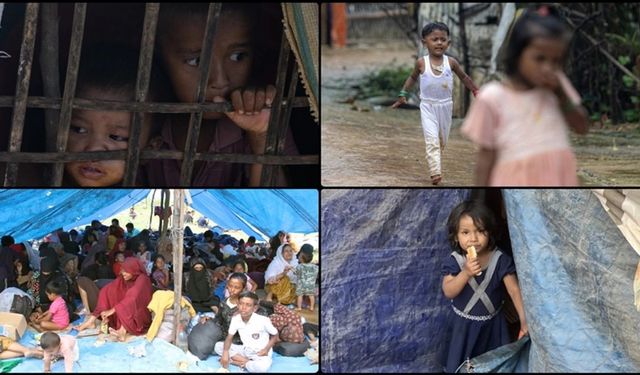 Arakanlı bir milyon Müslüman "vatansızlığın" pençesinde!