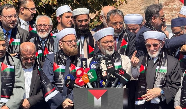 İslam alimleri Gazze konferansı sonuç bildirgesini açıkladı