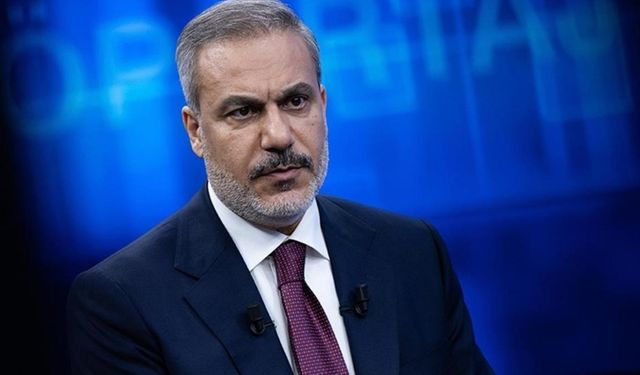 Fidan: (İsrail'i) "Acilen durdurmamız gerekiyor"