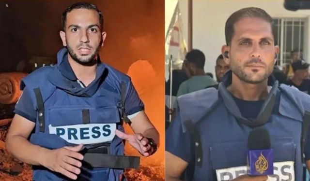 İsrail 'kasten' gazetecilerin çadırını vurdu: 7 şehit