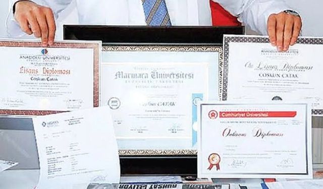 YÖK: "(Sahte diploma iddiaları) Suç duyurusunda bulunacağız"
