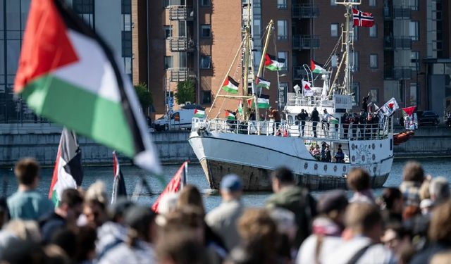 'Küresel Kararlılık Filosu' Gazze'ye doğru yola çıkıyor