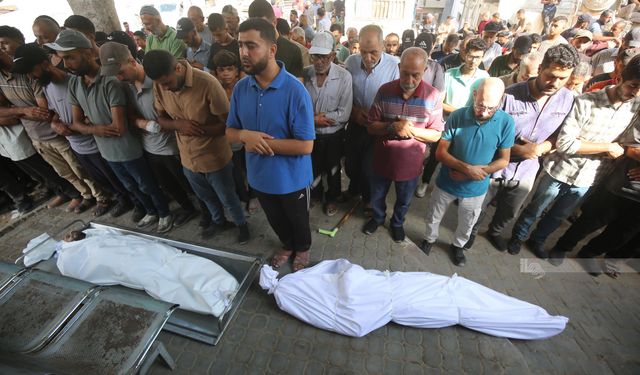 Gazze'de 721. gün: Şehit sayısı 65 bin 500'ü geçti