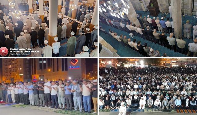 Türkiye, Gazze için tek yürek dua etti