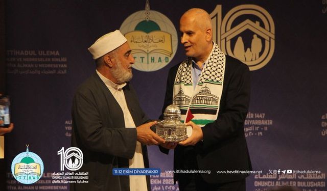 10. Alimler Buluşması Diyarbakır’da başladı