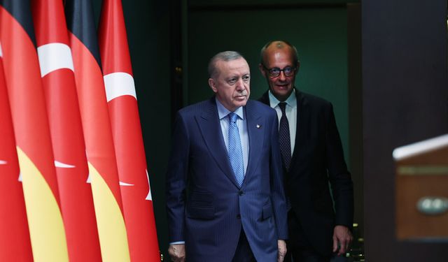 Erdoğan: Almanya ile ticaret hacmi hedefimiz 60 milyar dolar