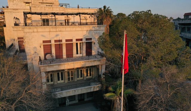 Şam Büyükelçiliği'ne Nuh Yılmaz atandı