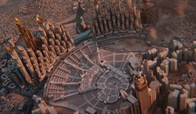 Mekke'de tartışmalı 'Kral Selman Kapısı Projesi' başladı