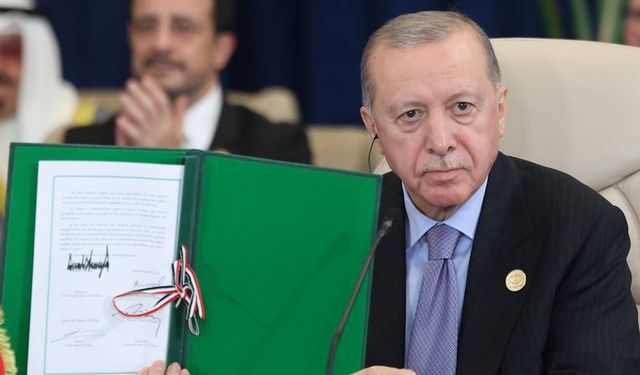 Erdoğan: Ateşkes için İsrail’e yaptırım uygulanması şart