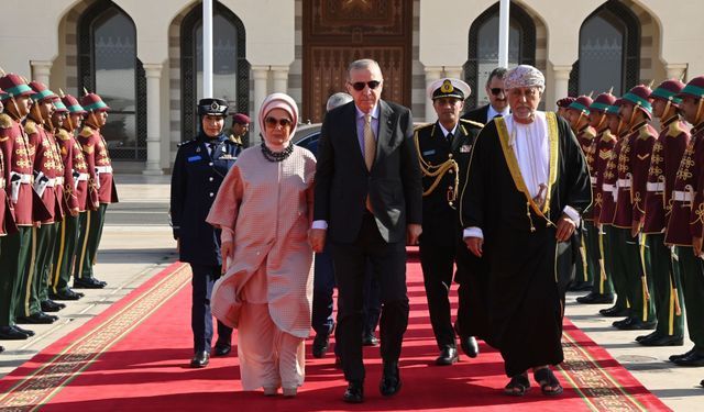 Erdoğan, Körfez turunu noktaladı