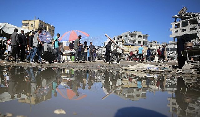 Gazze'de çevre felaketi: 70 bin hepatit hastası var