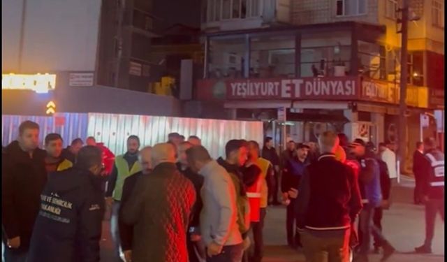 Gebze'de çatırtı sesleri geldi, 3 bina daha tahliye edildi