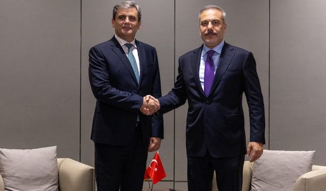 Vize krizi - Bakan Fidan, Karadağlı mevkidaşı ile görüştü