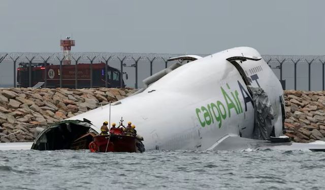 Denize düşen uçağın Türk personeline uyuşturucu testi