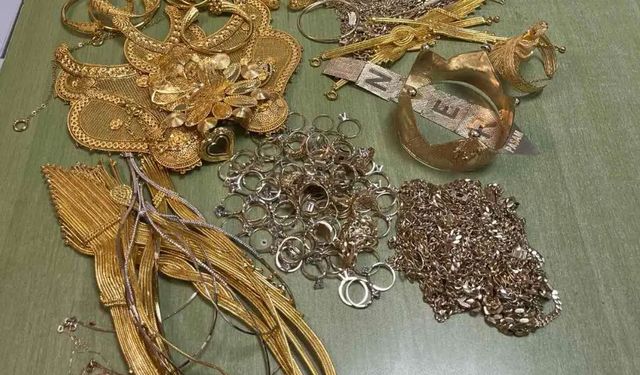 Yoğurt kabından kuyumcu dükkanı çıktı