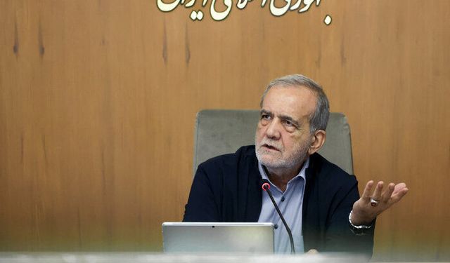 Pezeşkiyan komşu ülkelere seslendi: Kusura bakmayın