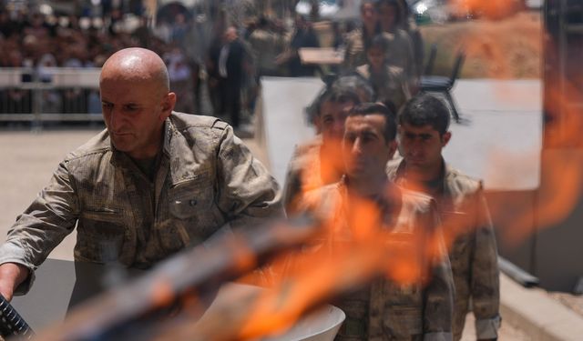 PKK yarın tarihi bir adım atacağını açıkladı