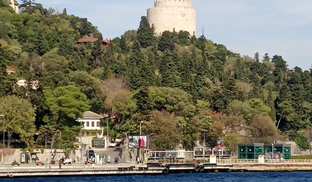 Aşiyan'a motor seferleri yapılamıyor