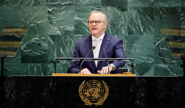 Avustralya liderinden Erdoğan'a: COP31 adaylığından çekilin