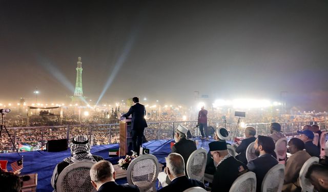 Erbakan ve Arıkan, Cemaati İslami kongresinde