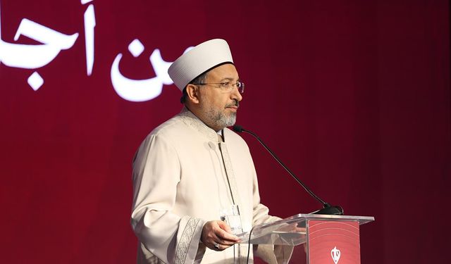 Arpaguş: Gazze'ye sessiz kalmak vicdanlarda yaralar açar