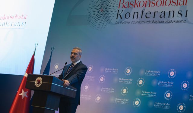 Türk başkonsoloslar ilk kez Ankara'da toplandı